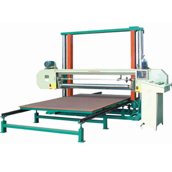 Cheap Cnc Rebound Foam Horizontal Cutting Machine With Suction Net for sale