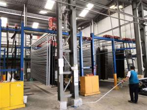 Best Aluminum Modular Anodizing Line Process With Manual Racking System wholesale