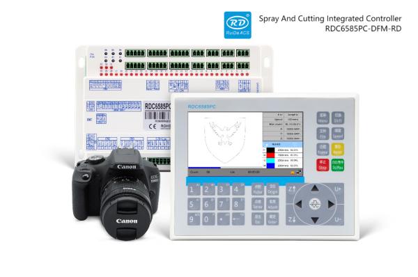 Cheap Ruida RDC6585PC-DFM-RD Single Track Large Visual Spray Cutting Controller for sale