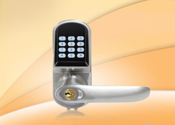 Cheap  Card / Remote Control Password Safe Door Lock Support Rfid Card for sale