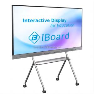 China Large Display Area Iboard Interactive Whiteboard Designed for Classroom Improves Classroom Engagement on sale