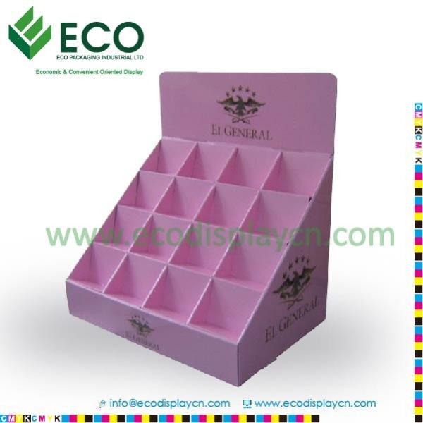 Cheap Cardboard Pdq Display Box Counter Display Cardboard Counter Top Pop Display for sale