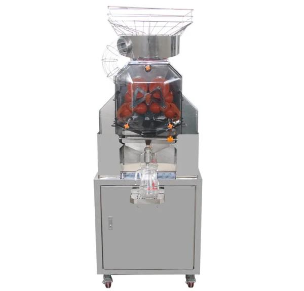 Cheap Drink Shop Lemon Orange Juice Squeezing Machine Automatic With Tap Controller for sale