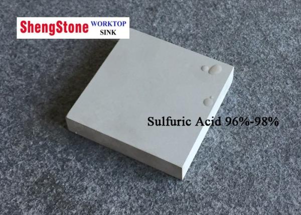 Cheap Corrosion / Heat Resistance Epoxy Resin Worktop Technical Date Matte Polishing for sale