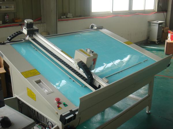 Cheap 45 Degree Photo Frame Cutter Machine Creasing Servo Motor Imported Linear Guides for sale