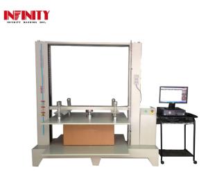 Best High Precision Repeat Tolerance ±0.01%F.S. Package Compression Strength Test Machine wholesale