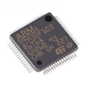 Best 100% Original MCU STM32F103R6T6A STM32F103R6T STM32F103R LQFP-64 Microcontroller Bom list Service wholesale