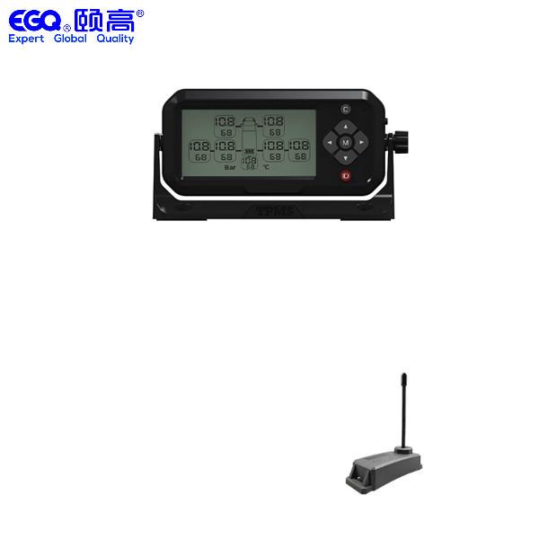 Cheap LCD Display APP 1 Tire 6 Tire Pressure Monitoring System for sale