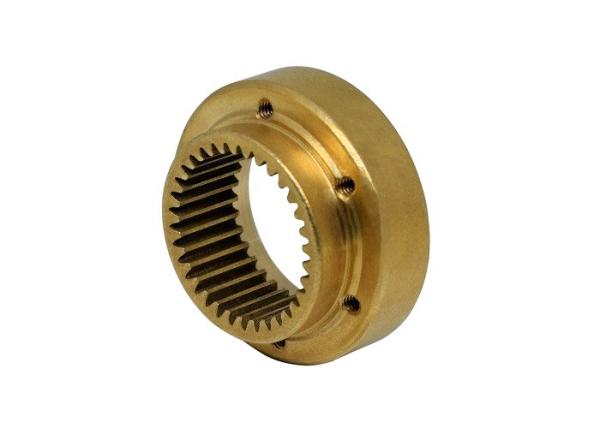 Cheap Brass Alloy Internal And External Splines Internal Involute Spline  M0.5 33T for sale