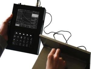 Best Big Memory 12h Ultrasonic Ndt Flaw Detector Equipment With Solid Metal Housing wholesale