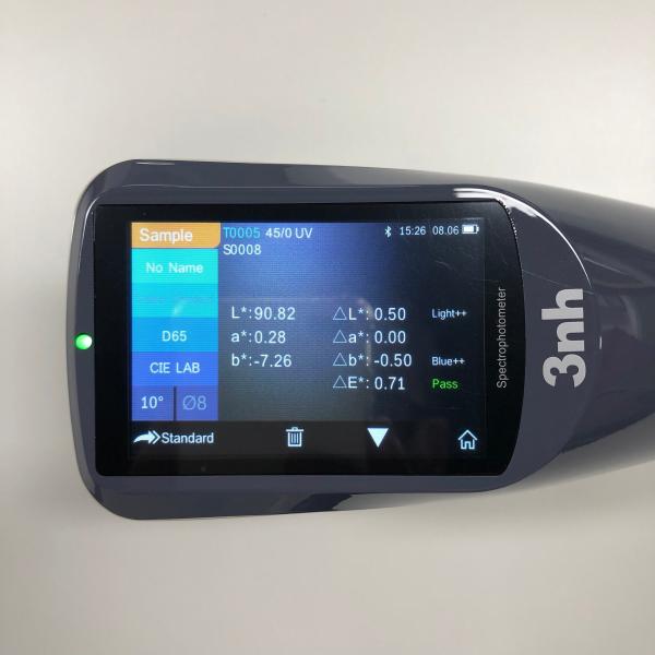 Cheap Optical Density 3nh Spectrophotometer CMYK LAB Value Color Densitometer YD5010 With Software for sale