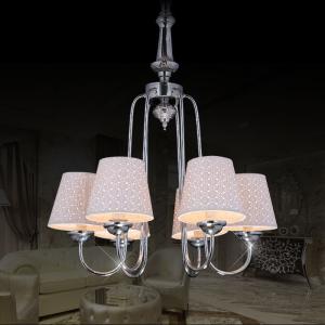 China Entryway chandelier modern lampshade chandelier lighting (WH-MI-33) on sale