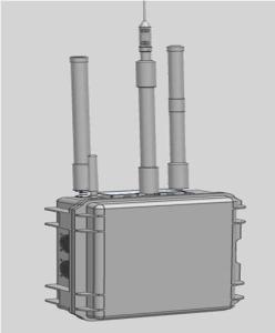 China Back Carrying Portable Wifi Signal Jammer With High Flexibility And Reliability on sale