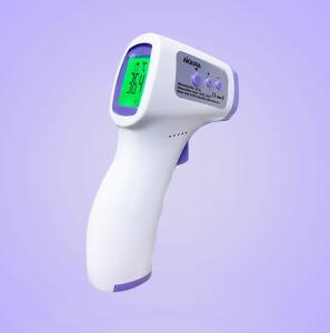 0.1 Accuracy Non Contact Infrared Thermometer 1 Second Test Time For Adults