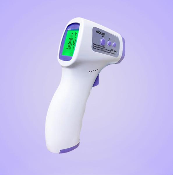 Cheap 0.1 Accuracy Non Contact Infrared Thermometer 1 Second Test Time For Adults for sale