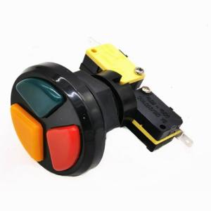 Best Multicade 3 in 1 triple Round push button microswitch wholesale