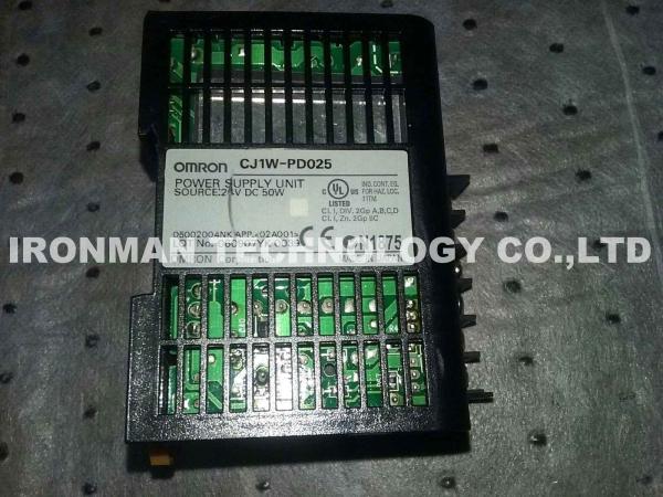 Cheap CJ1W-PD025 OMRON Automation System Plc Module Plc Power Supply for sale