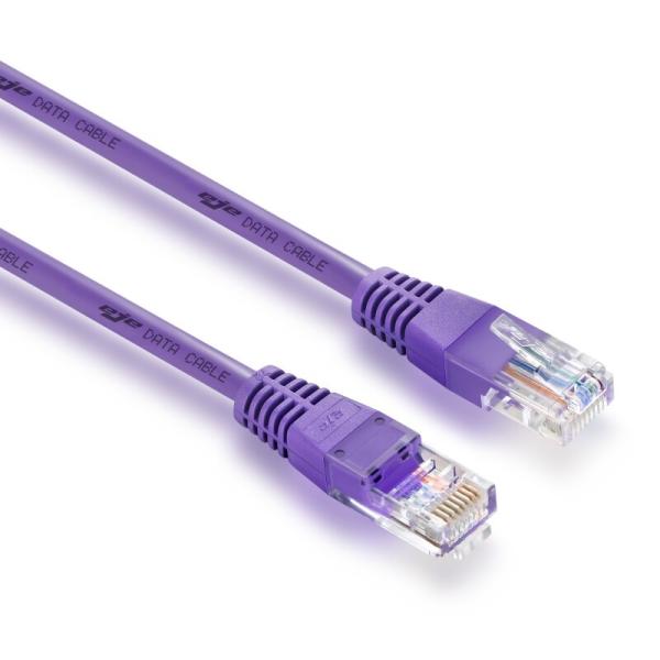 Cheap 600MHz Cat6A Ethernet Patch Cable Customized Length Shielding Type for sale