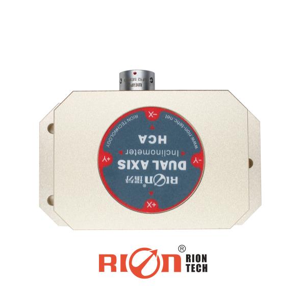 Cheap High Accurate tilt angle Analog Inclinometer Temperature Output RION for sale