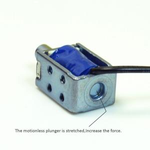DC3V Mini Open Frame Push Pull Solenoid For Smart Locker