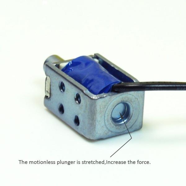 Cheap DC3V Mini Open Frame Push Pull Solenoid For Smart Locker for sale