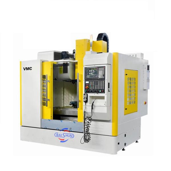 Cheap China Precision 3 Axis New CNC Vertical Milling Machine Center for sale