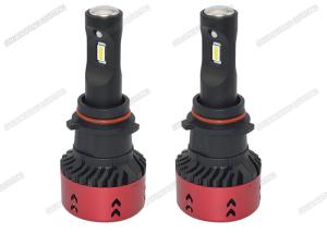 China V6 70W Automotive LED Headlights 9006 LED Headlight Bulbs With Intelligent Heat Radiator on sale