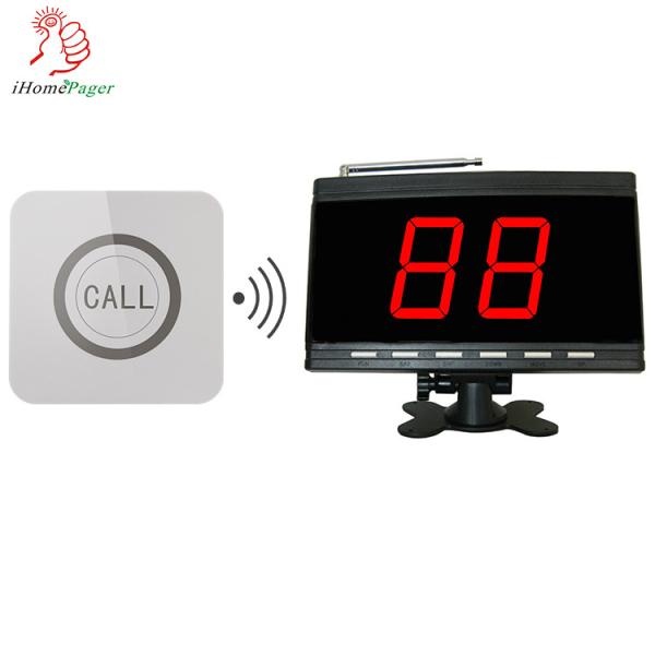 Cheap New design one key touch button guest call service system for hotel for sale