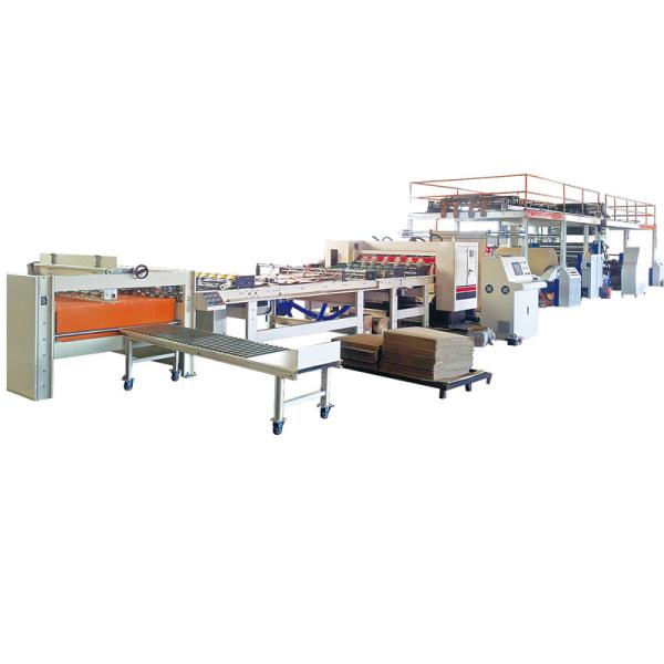 Cheap Semi Automatic 2 Ply Sheet Corrugation Machine Corrugated Roll Former for sale