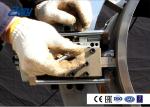 Automatic Feed Cold Pipe Cutting and Beveling Machine, Portable and Split Frame