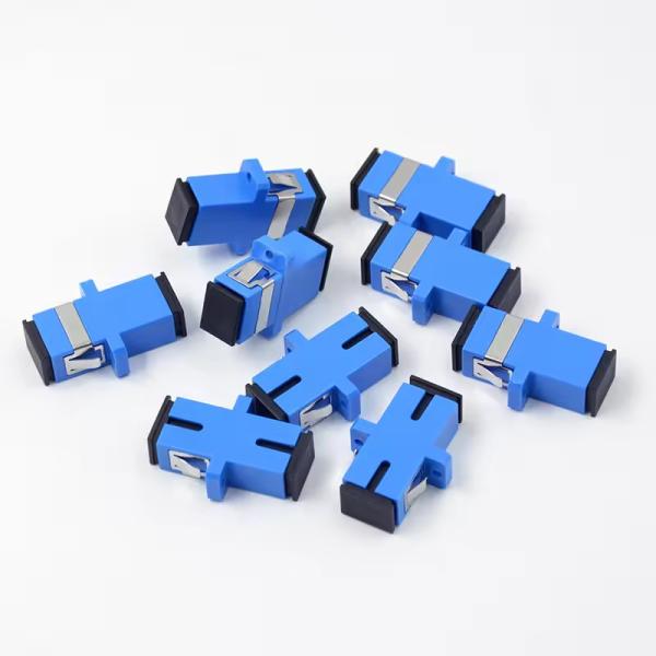 Cheap Simplex Duplex SC/UPC SC/APC SM Fiber Optic Adapter for sale