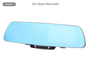 4.3  Car Data Recorder CMOS Contact Lens Screen In Car Video Record