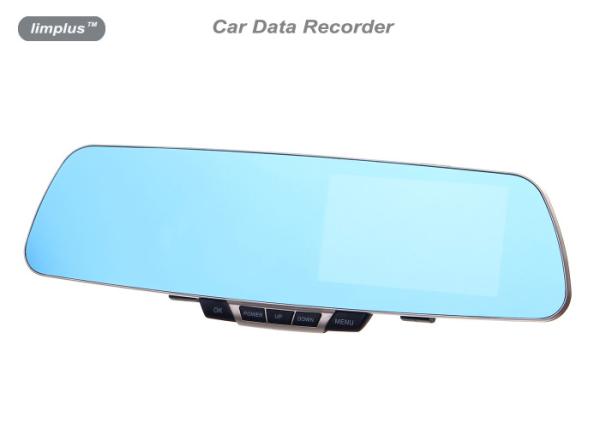 Cheap 4.3"  Car Data Recorder CMOS Contact Lens Screen In Car Video Record for sale
