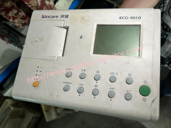 Cheap ECG-3010 Biocare Digital ECG Machine Electrocardiograph 3 Channel  for sale