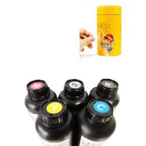 China UV Hard Soft Ink CMYKW Color For XP600 TX800 Dx5 Dx7 Printhead 500ML on sale