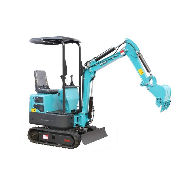 Cheap Rotary Arm Excavator 1T 2T Mini Digging Machine for sale