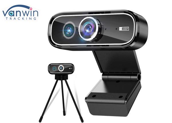 Cheap HD USB Play And Plug Live Stream Webcam 1920*1080P with dual lens for sale