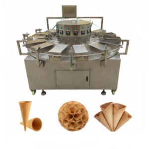 China Semi Automatic Commercial Wafer Cone Making Machine on sale
