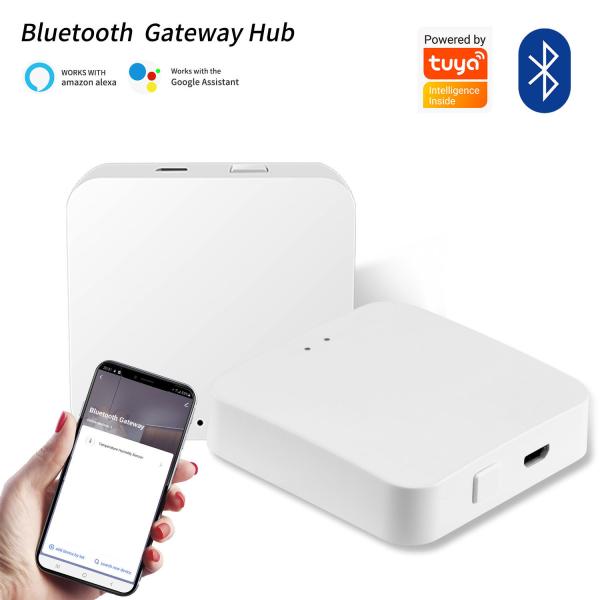 Cheap Bluetooth Tuya Zigbee Gateway Smart Home Wireless ZigBee Smart Contact Sensor for sale