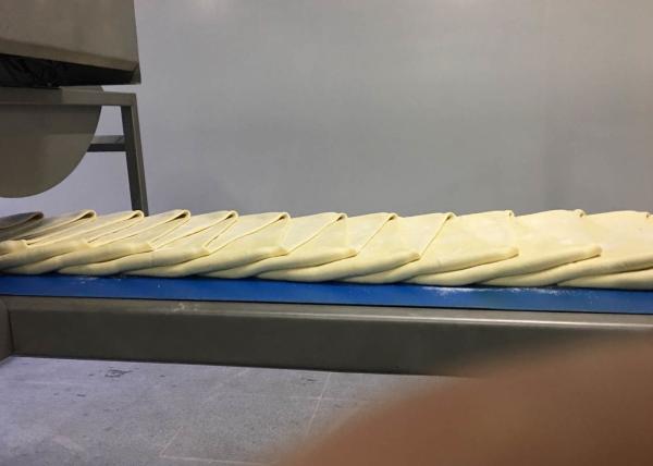 Cheap Maximal 144 Layers Dough Laminator Machine Custom Tailor With 304 Stainless Steel for sale