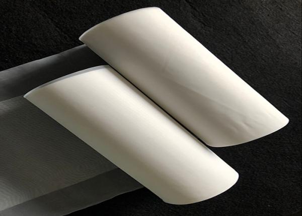 Cheap 40 Mesh Fine Nylon Mesh Filter For Filteration , Color Is White And Yellow for sale