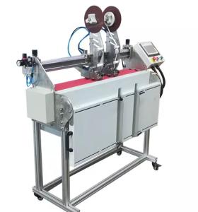 China Semi Automatic Double Sided Tape Application Machine Simple on sale