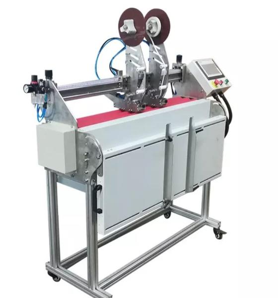 Cheap Semi Automatic Double Sided Tape Application Machine Simple for sale
