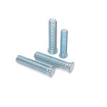 Best JIS Standard Carbon Steel Flat Head Self-locking Bolt FH-M2/2.5-9 for Bright Finish Riveted Stud Screws on Direct Deal wholesale