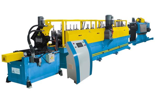 Cheap Door Frame / Shutter Cold Roll Forming Machine Fast With Conveying Platform for sale