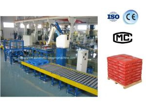 Best Automatic box robot palletizer/ palletizing machine Intelligent wholesale