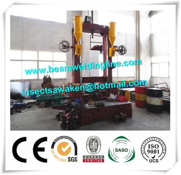 Cheap Automated Assembling Straightening H Beam Welding Machine Low Noise for sale