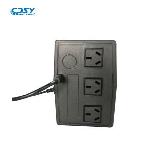 600va 360w Line Interactive Ups For Backup Computer , Offline Power Supply