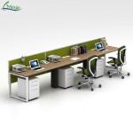 Customizable Panel Width and Frame Width Screen Separation Work Stations for