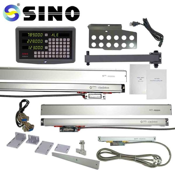 Cheap SINO Metal LED 3 Axes Milling Machine DRO System Multifunctional for sale